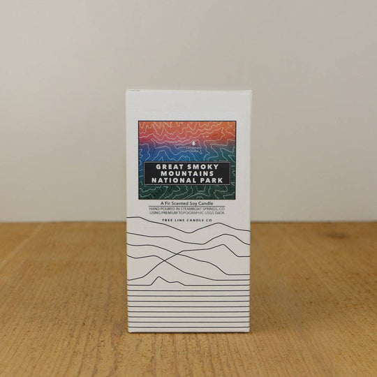 Great Smoky Mountains National Park Candle - Davidson Provision Co.
