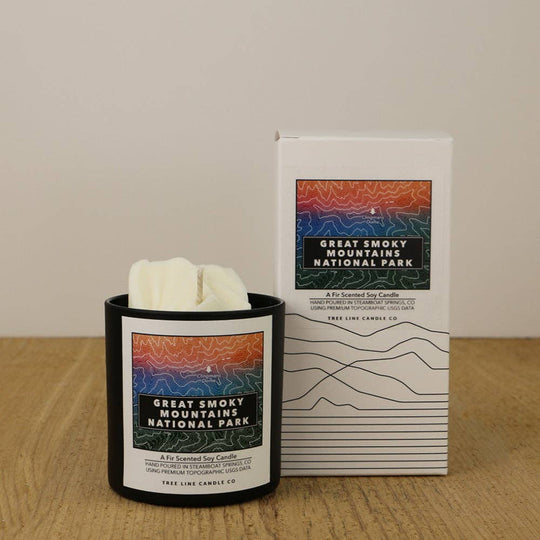 Great Smoky Mountains National Park Candle - Davidson Provision Co.