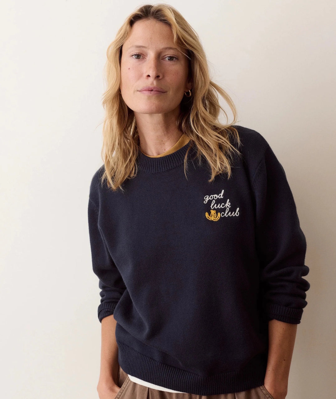Hadley Crewneck Sweater - Davidson Provision Co.