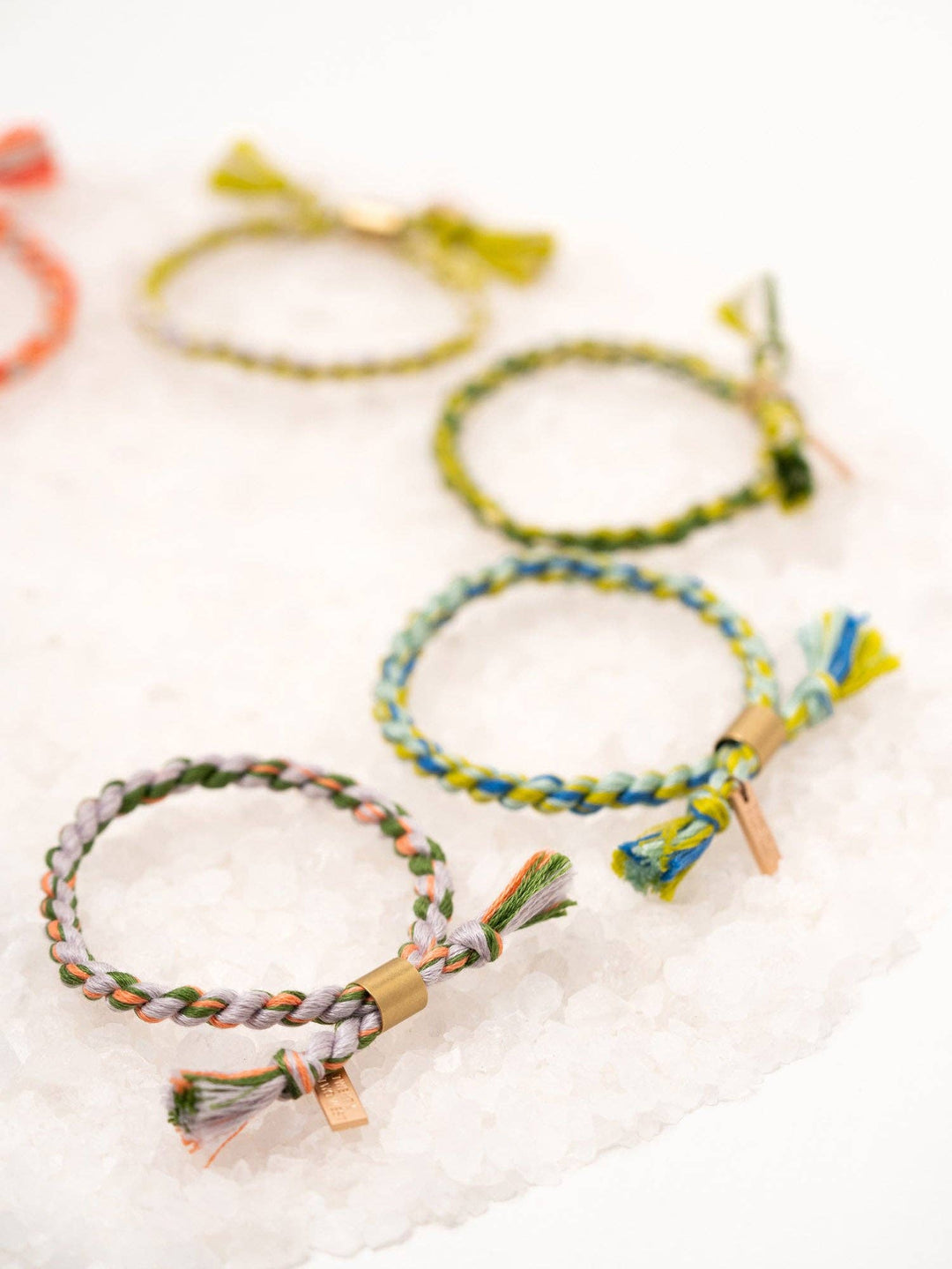Hand Spun Rope Bracelet - Davidson Provision Co.