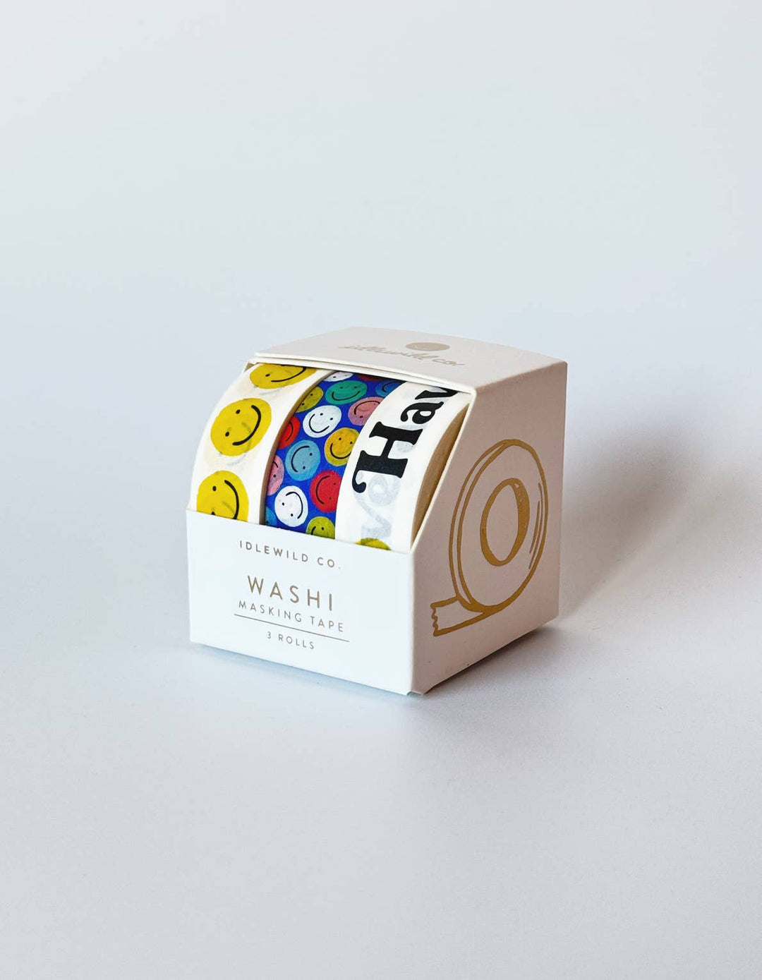 Have a Nice Day Washi Tape, Set of 3 - Davidson Provision Co.