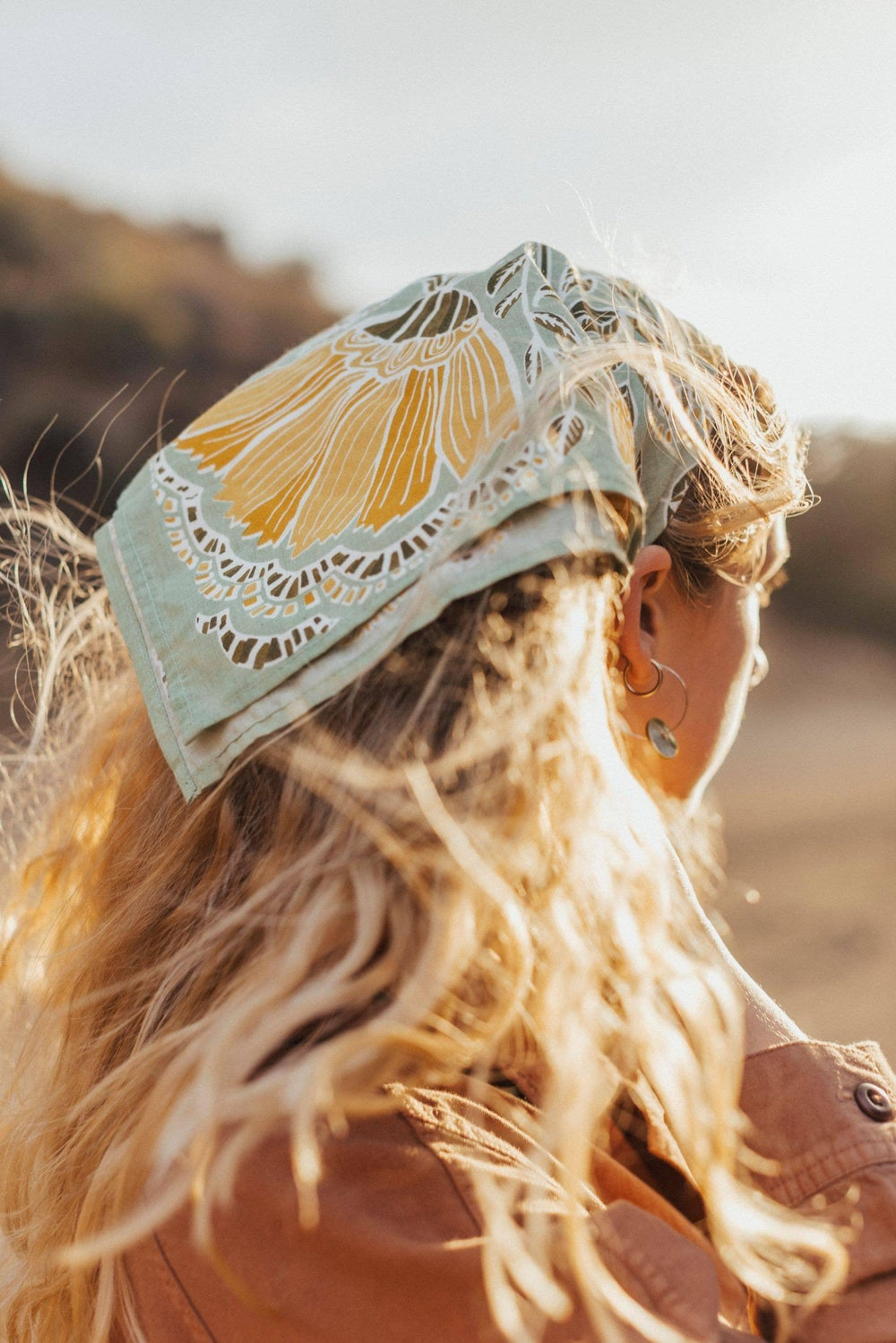 Hazel Bandana - Davidson Provision Co.