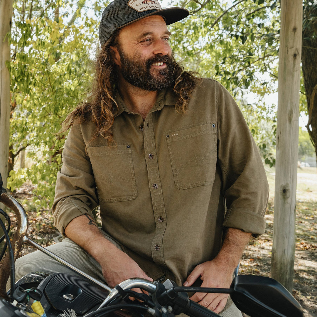 HB Trade Shirt - Davidson Provision Co.