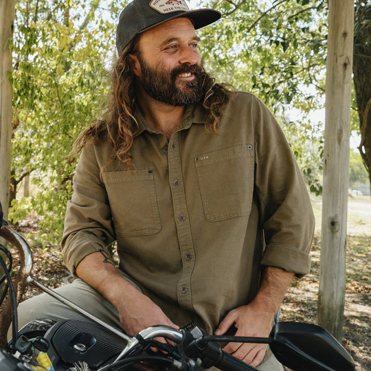 HB Trade Shirt - Davidson Provision Co.