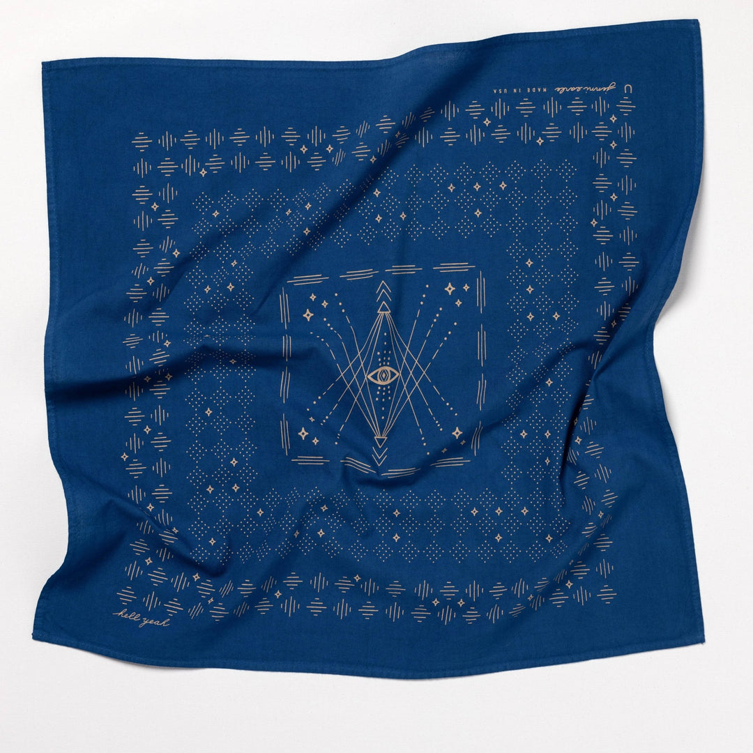 “Hell Yeah” Heritage Bandana – Ethically Made in USA - Davidson Provision Co.