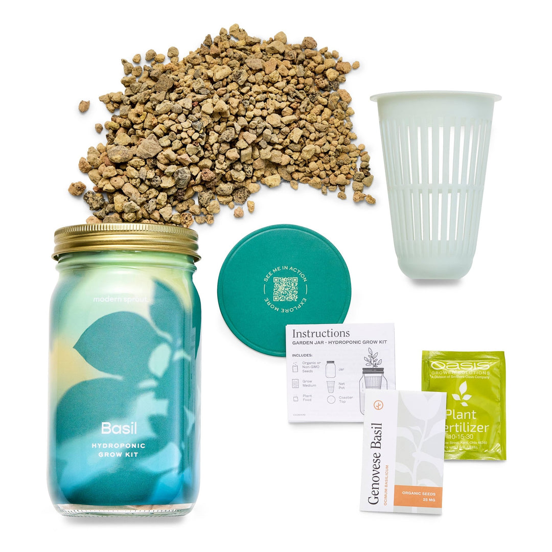 Herb Garden Jar - Davidson Provision Co.