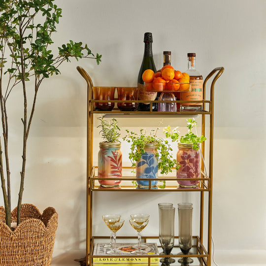 Herb Garden Jar - Davidson Provision Co.
