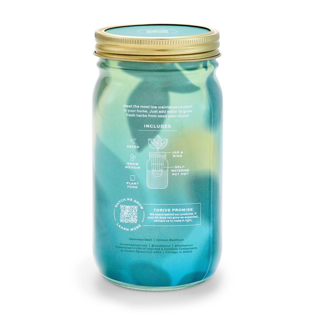 Herb Garden Jar - Davidson Provision Co.