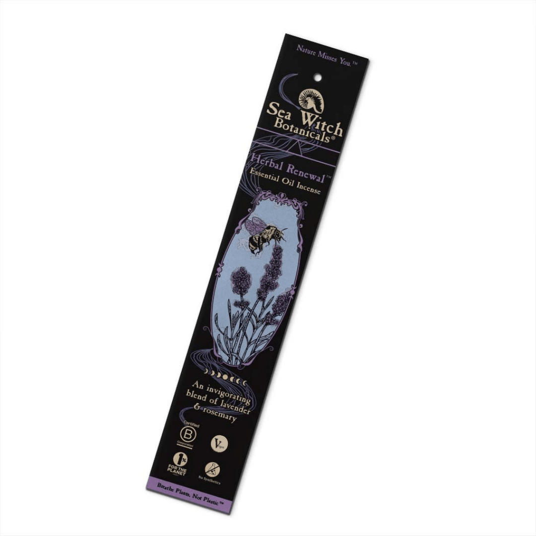 Herbal Renewal Classic Incense 20 sticks - Davidson Provision Co.