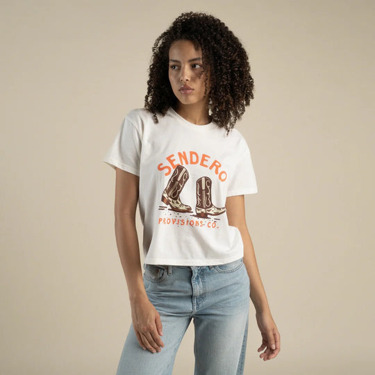High Stepper Boxy Tee - Davidson Provision Co.