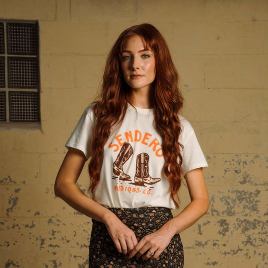 High Stepper Boxy Tee - Davidson Provision Co.