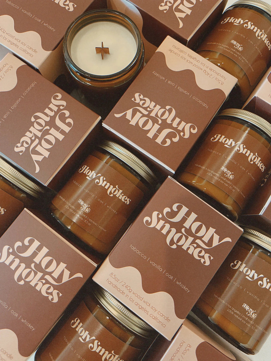 Holy Smokes Candle - Davidson Provision Co.
