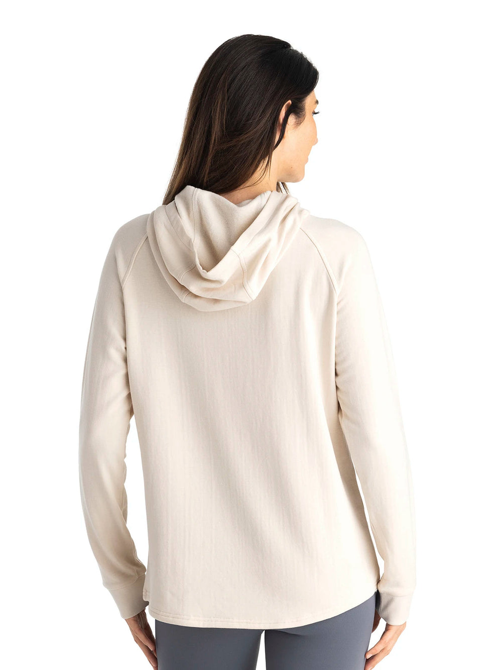 Women's Bamboo Lightweight Fleece Hoody