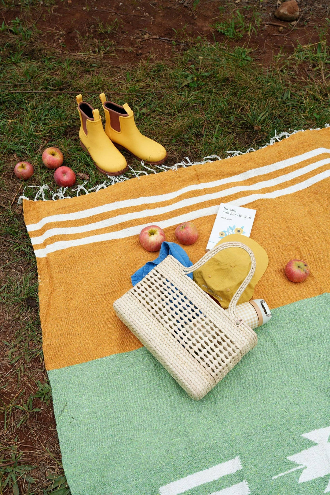 Horizonte Manzana Blanket Roll - Davidson Provision Co.
