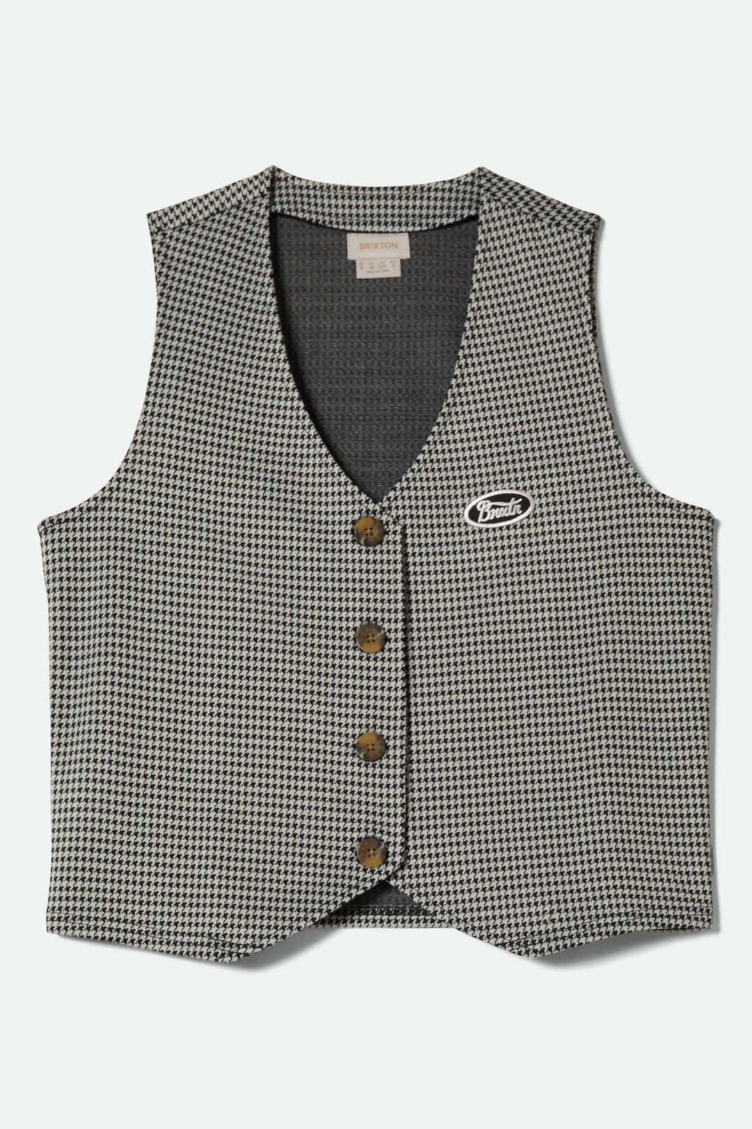 Houndstooth Leisure Vest - Davidson Provision Co.