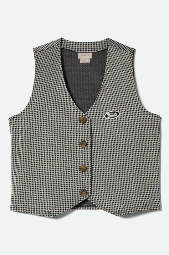 Houndstooth Leisure Vest - Davidson Provision Co.