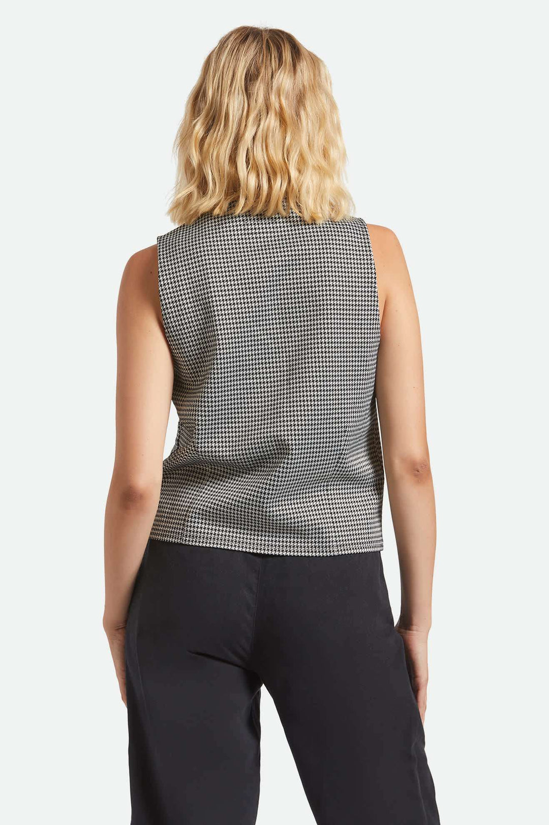 Houndstooth Leisure Vest - Davidson Provision Co.