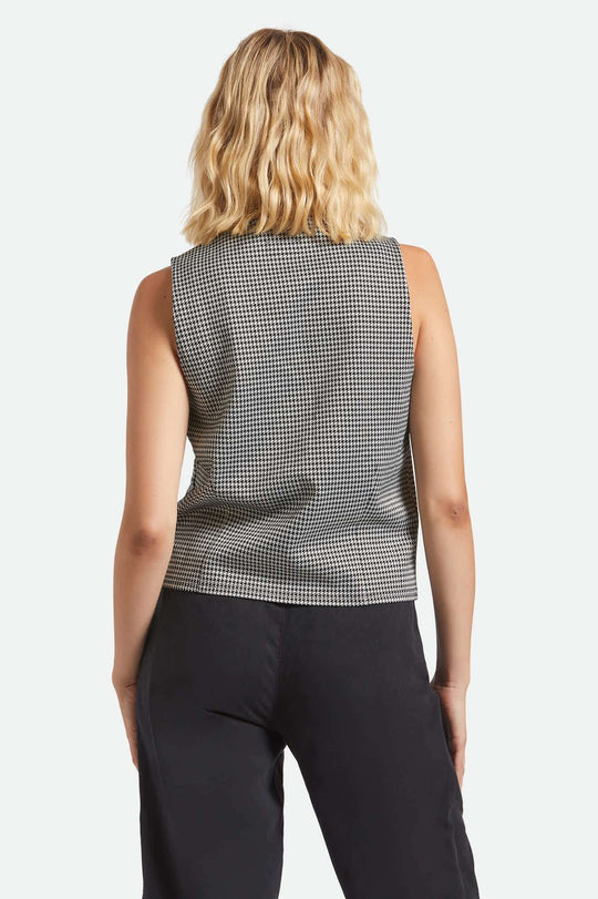 Houndstooth Leisure Vest - Davidson Provision Co.