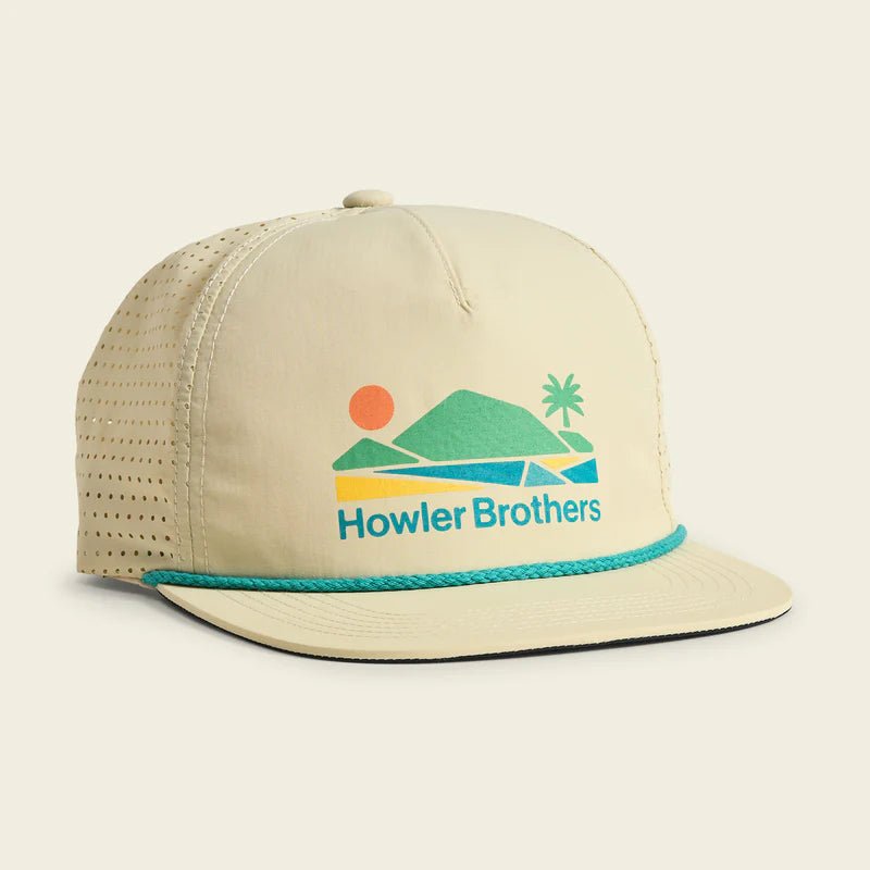 Howler Aperture Tech Strapback - Davidson Provision Co.