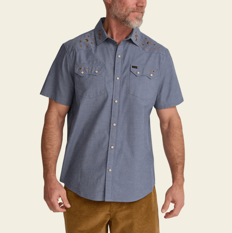 Howler Bros Crosscut Deluxe Shortsleeve - Davidson Provision Co.