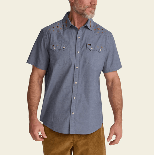 Howler Bros Crosscut Deluxe Shortsleeve - Davidson Provision Co.
