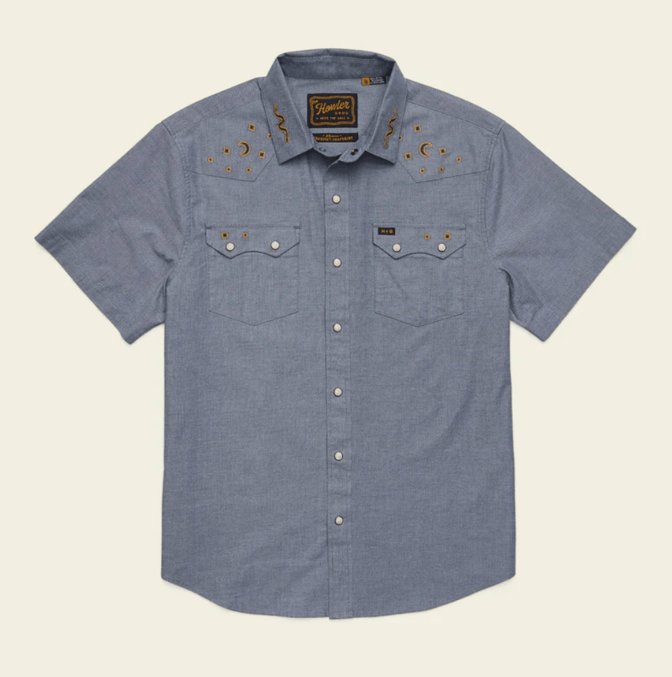 Howler Bros Crosscut Deluxe Shortsleeve - Davidson Provision Co.