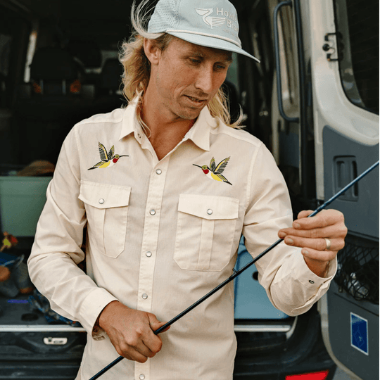 Howler Bros Gaucho Snapshirt - Davidson Provision Co.