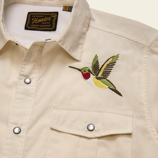 Howler Bros Gaucho Snapshirt - Davidson Provision Co.