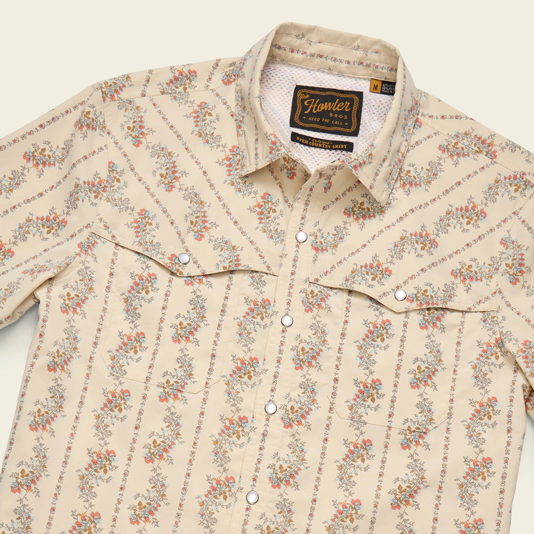 Howler Bros Open Country Tech Shirt - Davidson Provision Co.