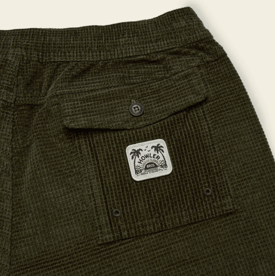 Howler Bros Pressure Drop Cord Shorts - Davidson Provision Co.