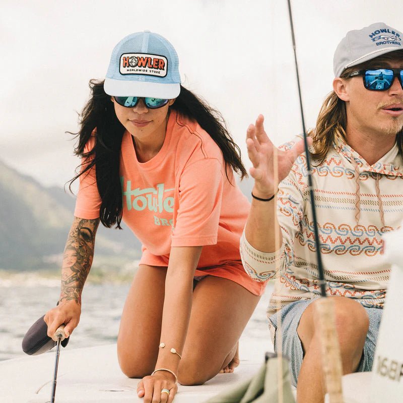 Howler Bros Unstructured Snapback Hat - Davidson Provision Co.