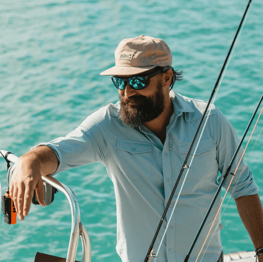 Howler Bros Unstructured Snapback Hat - Davidson Provision Co.