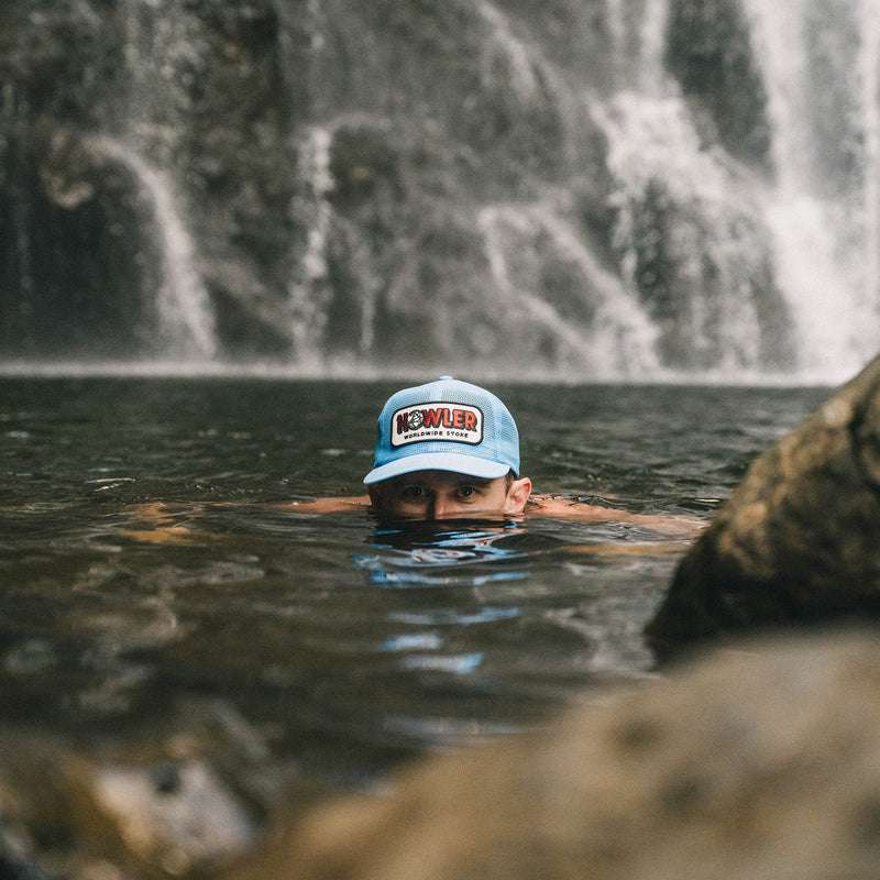 Howler Bros Unstructured Snapback Hat - Davidson Provision Co.