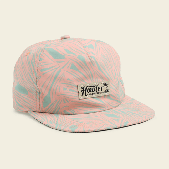 Howler Bros Unstructured Snapback Hat - Davidson Provision Co.