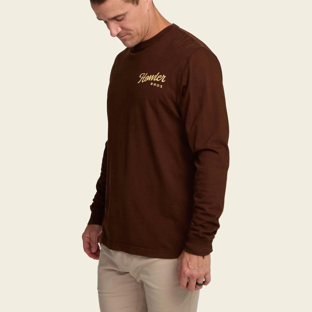 Howler Posse Long Sleeve T-Shirt - Davidson Provision Co.