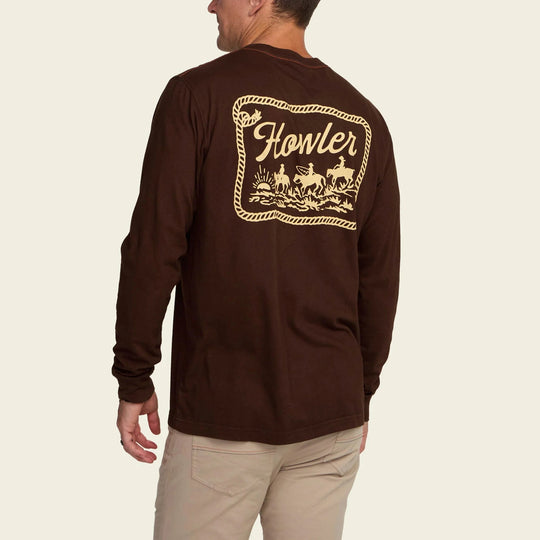 Howler Posse Long Sleeve T-Shirt - Davidson Provision Co.