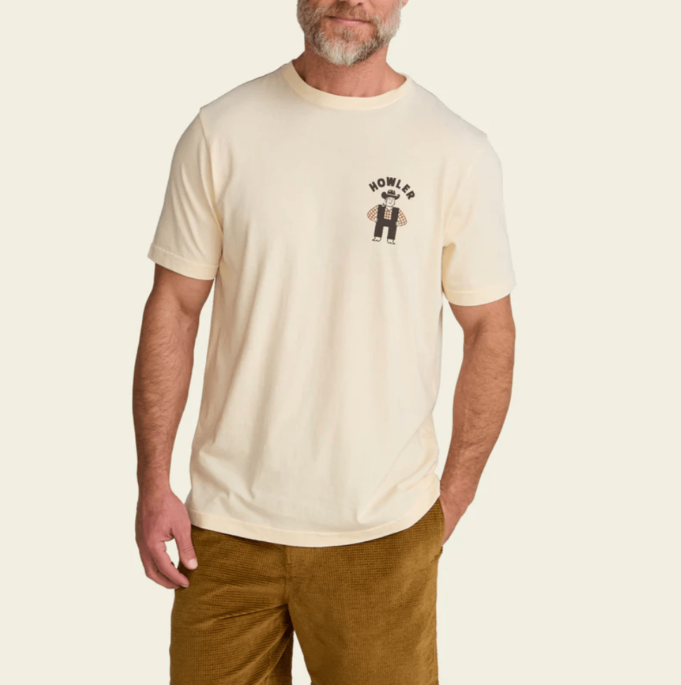 Howler Western Wear Cotton T-shirt - Davidson Provision Co.