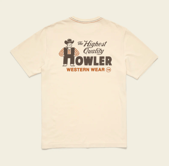 Howler Western Wear Cotton T-shirt - Davidson Provision Co.