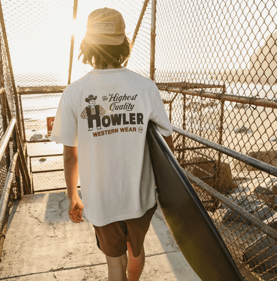 Howler Western Wear Cotton T-shirt - Davidson Provision Co.