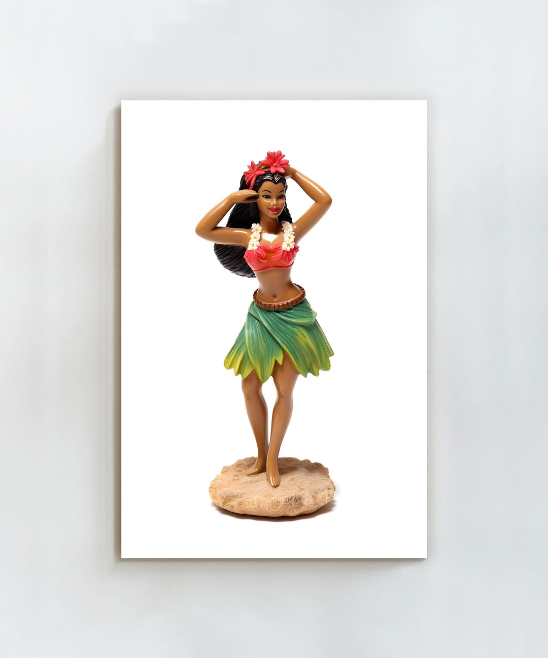 Hula Girl 1 - Art Print - Davidson Provision Co.