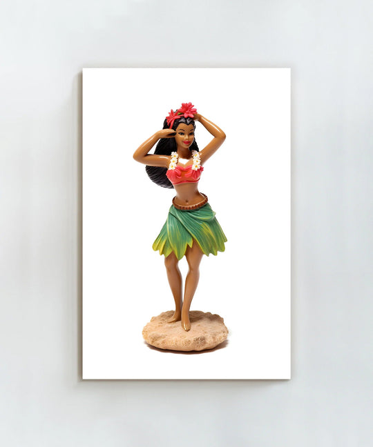Hula Girl 1 - Art Print - Davidson Provision Co.