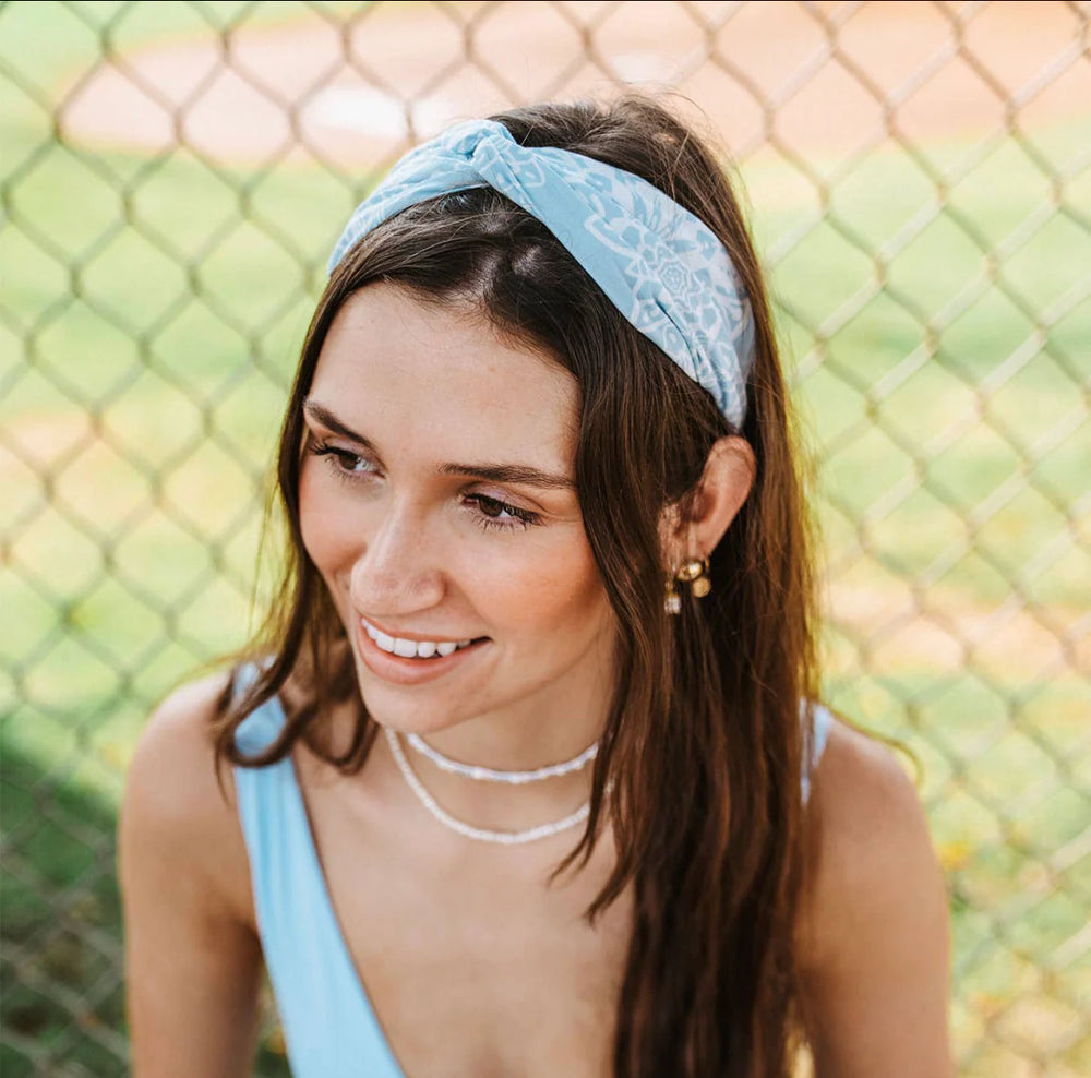 Lotus and Luna Twisted Headbands