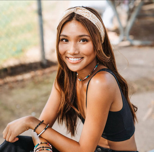Lotus and Luna Twisted Headbands