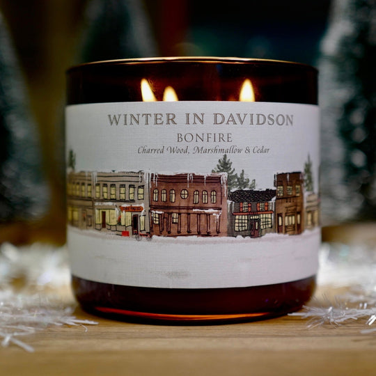 Inaugural Christmas in Davidson Candle - Davidson Provision Co.