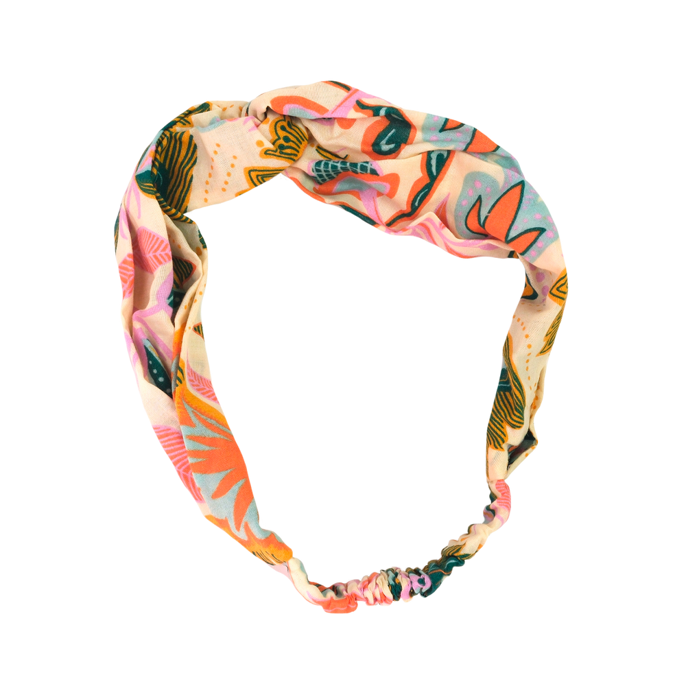 Ingrid Cotton Headband - Davidson Provision Co.