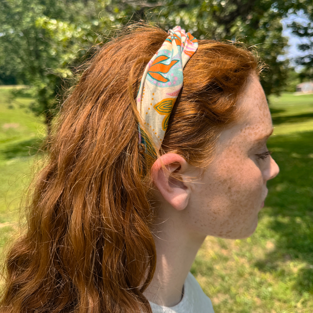 Ingrid Cotton Headband - Davidson Provision Co.