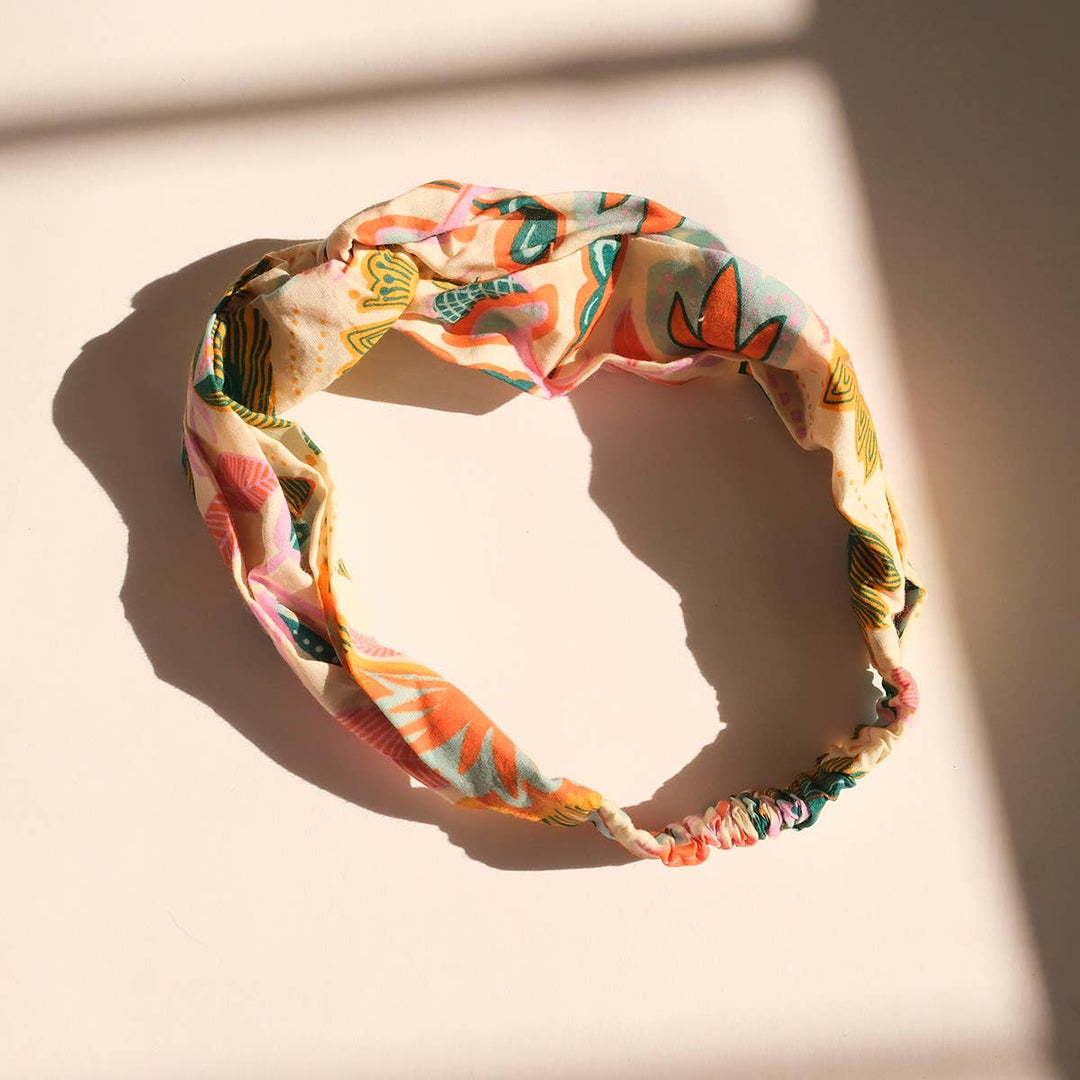 Ingrid Cotton Headband - Davidson Provision Co.
