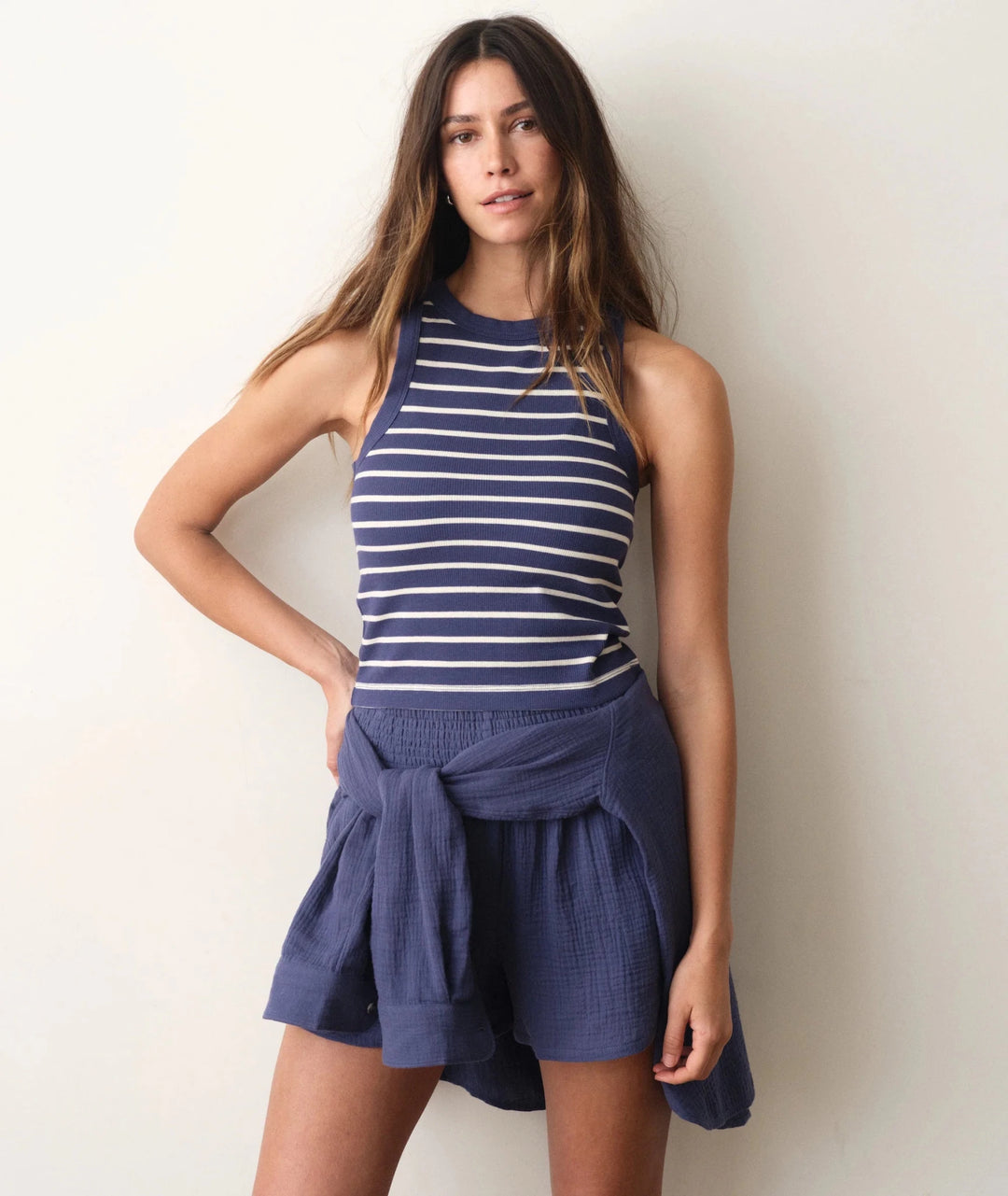 Isla Double Cloth Short - Davidson Provision Co.