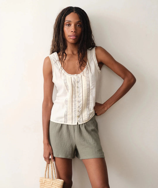 Isla Double Cloth Short - Davidson Provision Co.