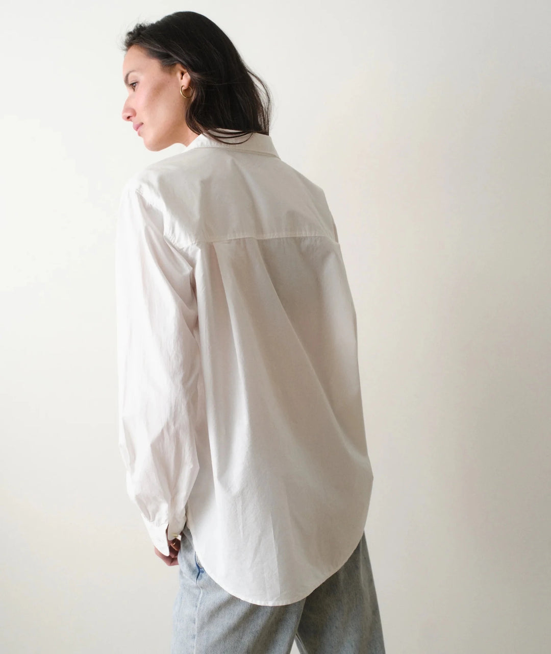 Jane Relaxed Cali Poplin Shirt - Davidson Provision Co.